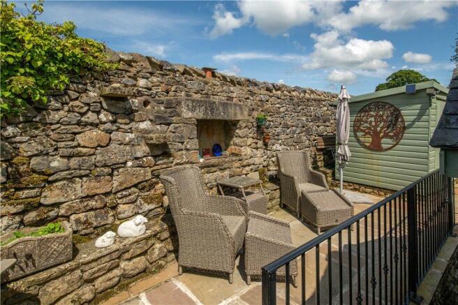 Patio Seating Area