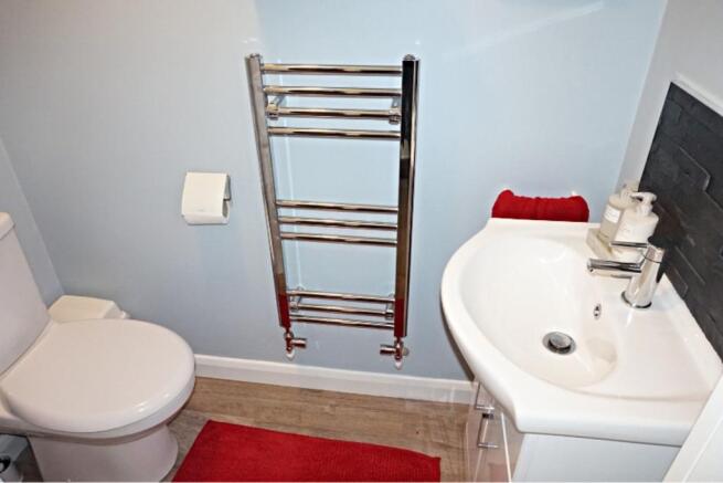Downstairs Cloakroom