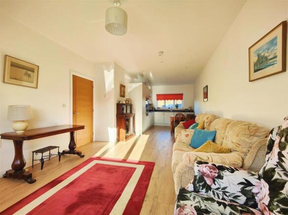 Open Plan Sitting/Dining/Kitchen