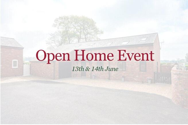 Open Home Event