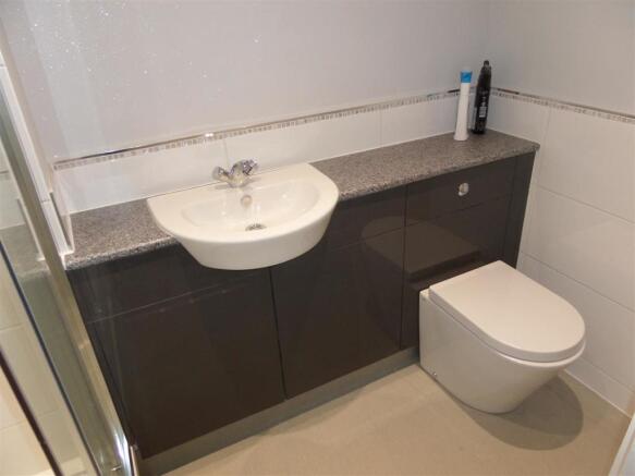 Refitted Shower Room
