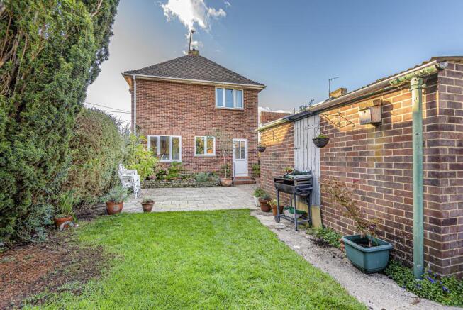 Garden/Rear of Property