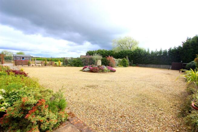 Gravelled Driveway