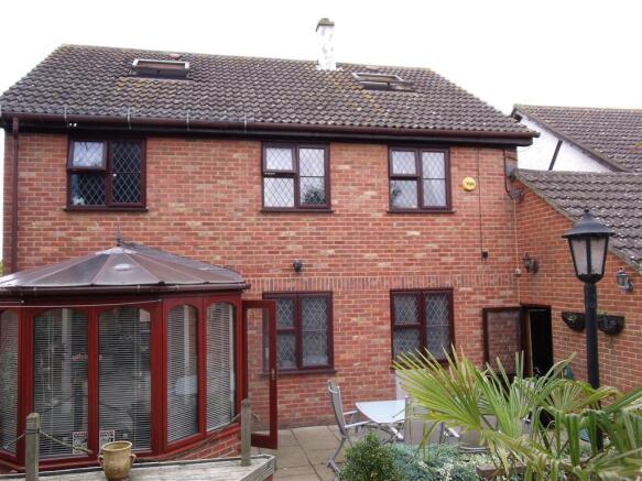 Rear Elevation