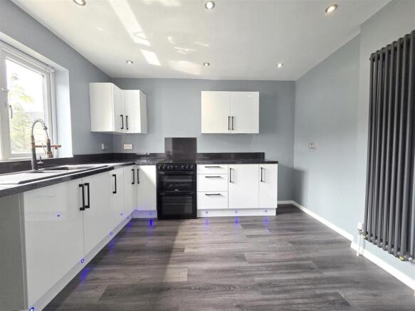 Refitted Kitchen Diner