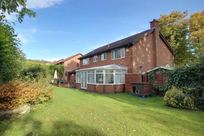Rear of Property