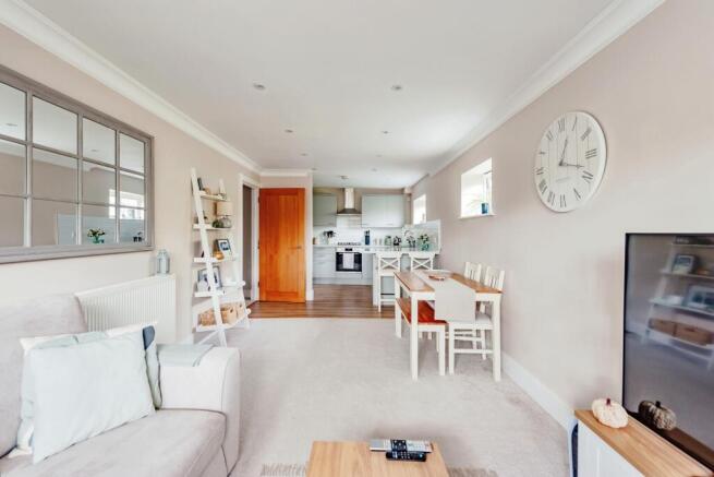 Open plan living