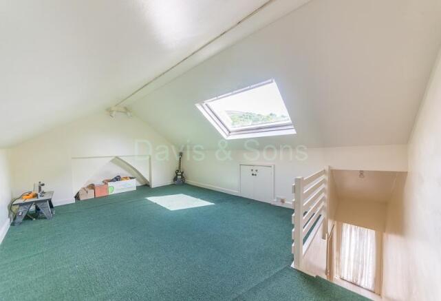 Attic room