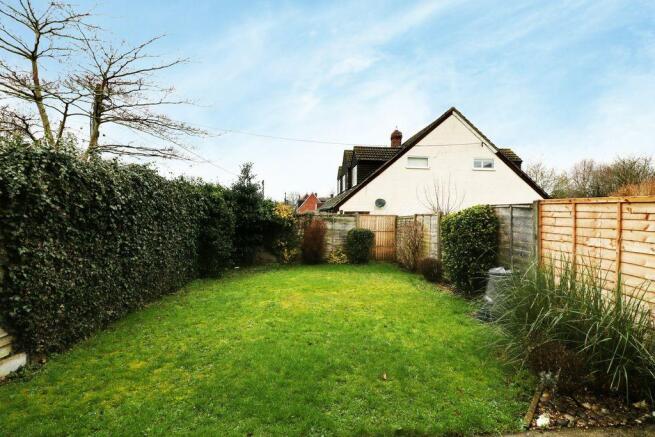 Garden at Back