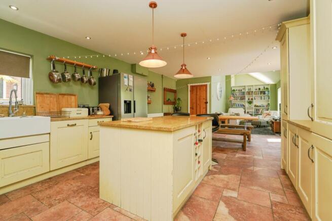 Kitchen/Dining/Family Room