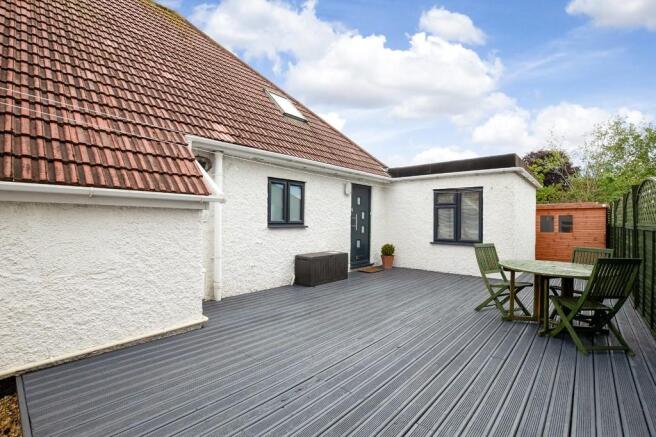 Decking Area
