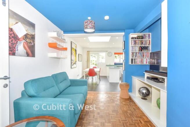 Kitchen/ Family Area