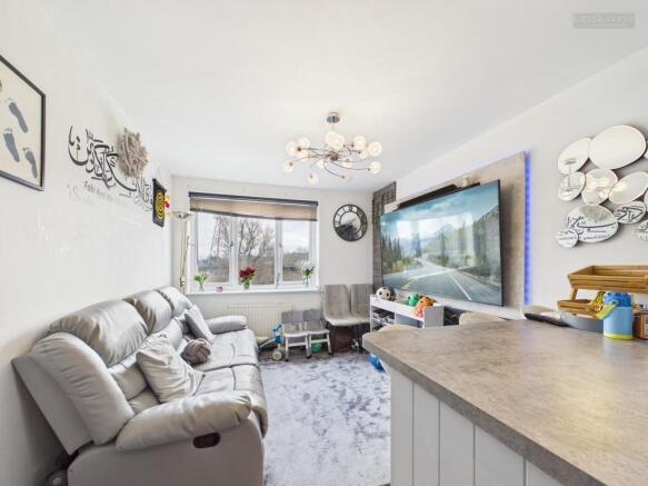 Living/Kitchen/Dining Area