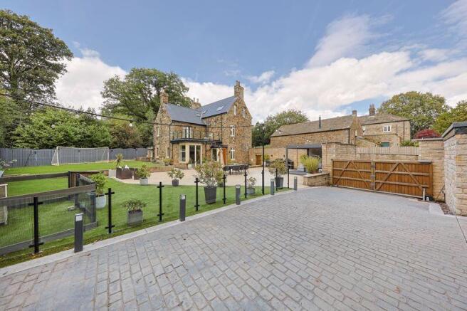 Driveway.