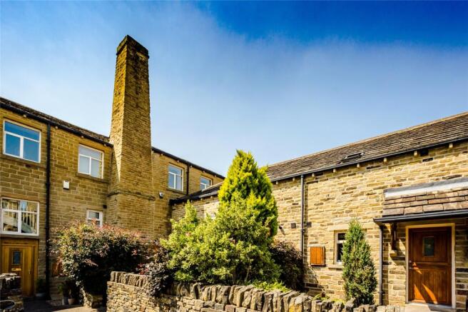 Rear Of House