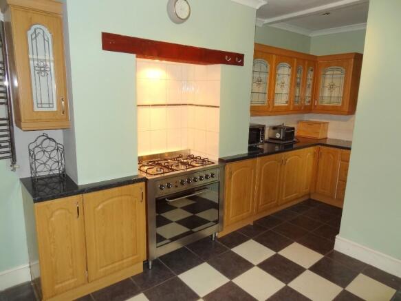 Character kitchen