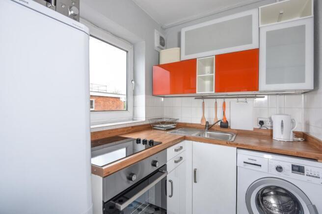 Kitchen from number 9