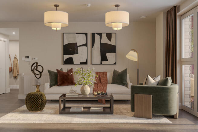 Marquise Residences - Lounge