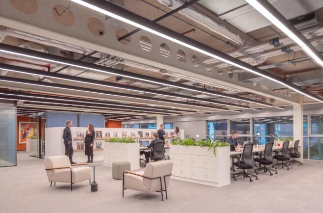 100 Fetter Lane - fit out CGI