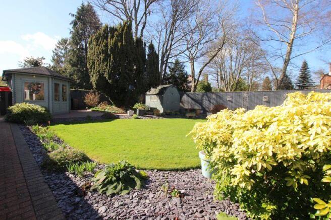 Rear garden vi...