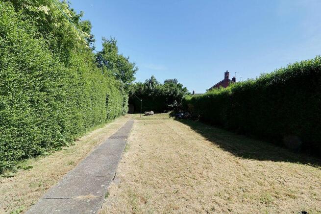 Garden at Back