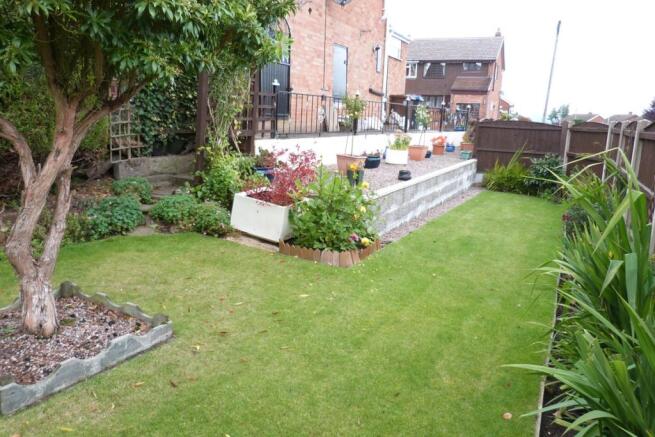 side garden.