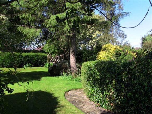 Rear garden vi...