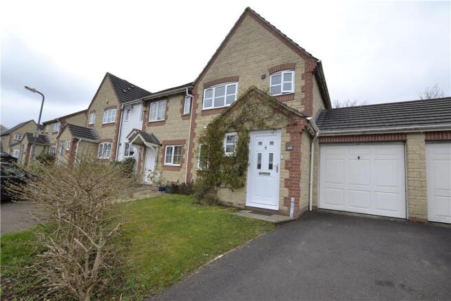 Front Aspect, Driveway & Garage