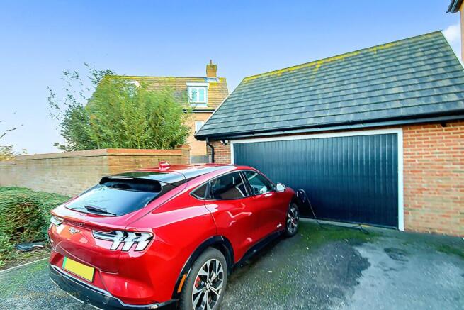 Double garage