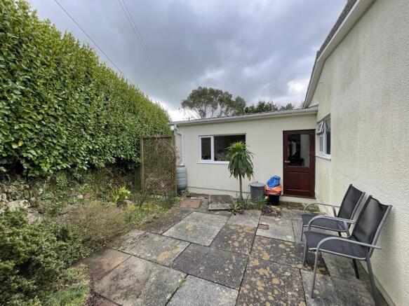 Rear Patio