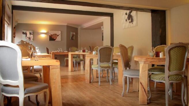 30 Cover Restaurant 