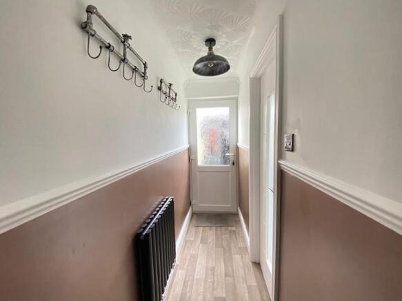 Rear Hallway