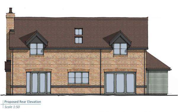 Plot 6 Rear