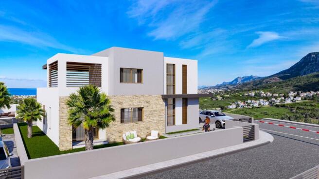 Luxury 4+1 Villa with Private Pool, Stunning Roof Terrace & Bar Image 9999 2