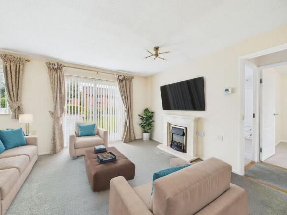 Lounge Area (Virtually Furnished)