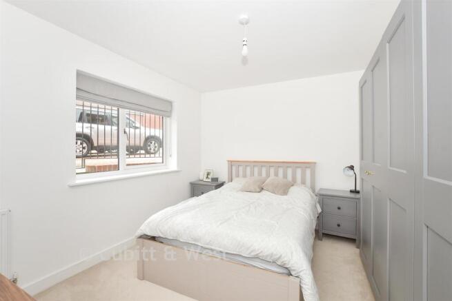 2-bed flat on Butlers Way, East Grinstead, West Sussex, £270,000
