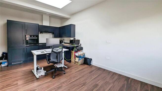 Reception/Kitchen