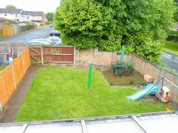 Rear Garden Overview