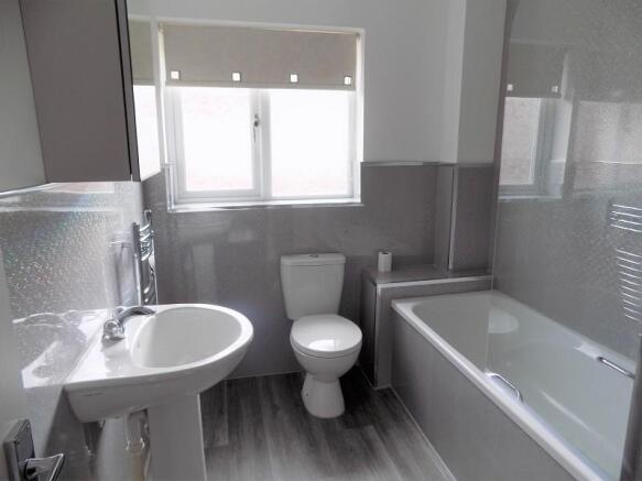 Family bathroom.