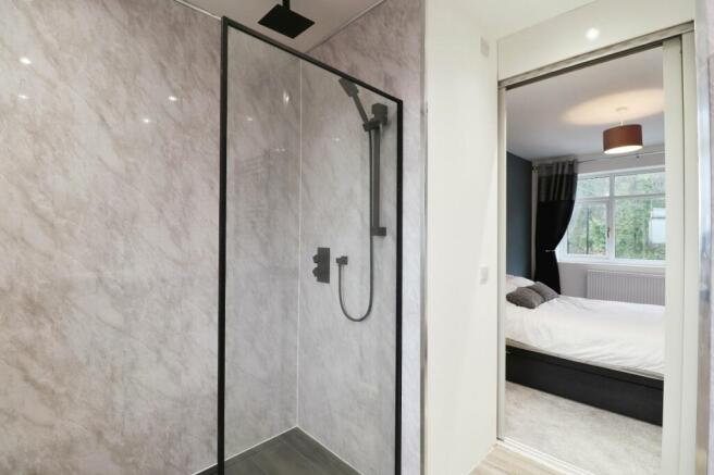 Ensuite Shower Room