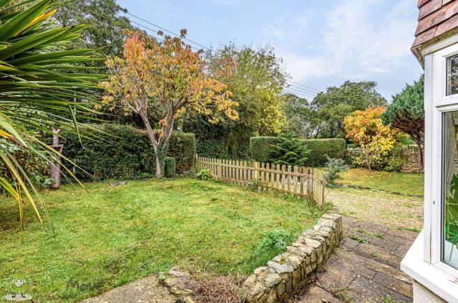 Garden at Front