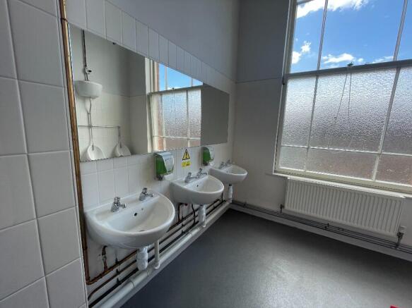 Shared WC facilities