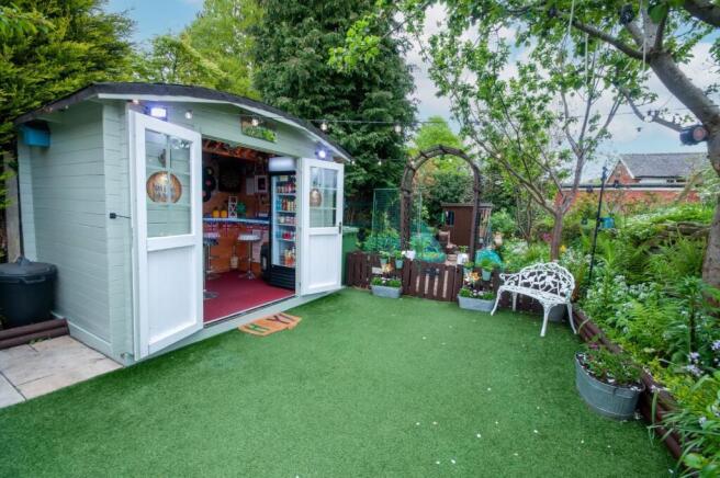 Outside - Private Side Garden