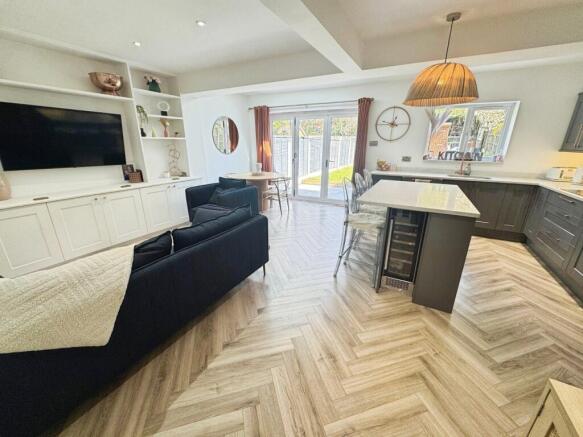 Kitchen/Dining/Family Room