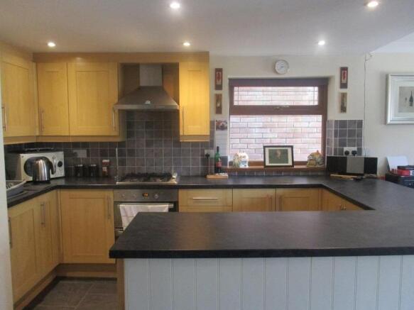 Kitchen area