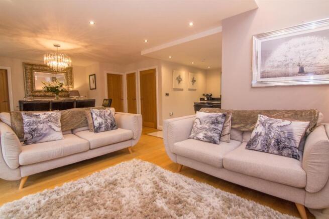 LIVING DINING AREA
