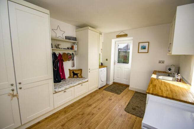 Utility room