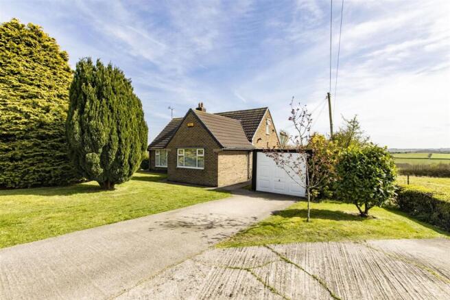 2-bed detached on Heath Road, Heath, S44, £387,999