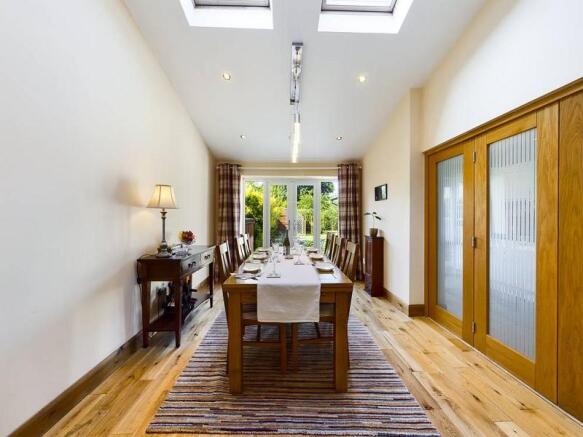 Third Reception Room/Dining Area