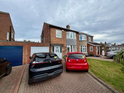 Widdrington Gardens, Wideopen, Newcastle upon Tyne, Tyne and Wear, NE13